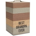 thumbnail image 1 of Pavilion Gift Company Storage Man Made - Best Grandpa Ever Container Desk Decor, 1 of 5