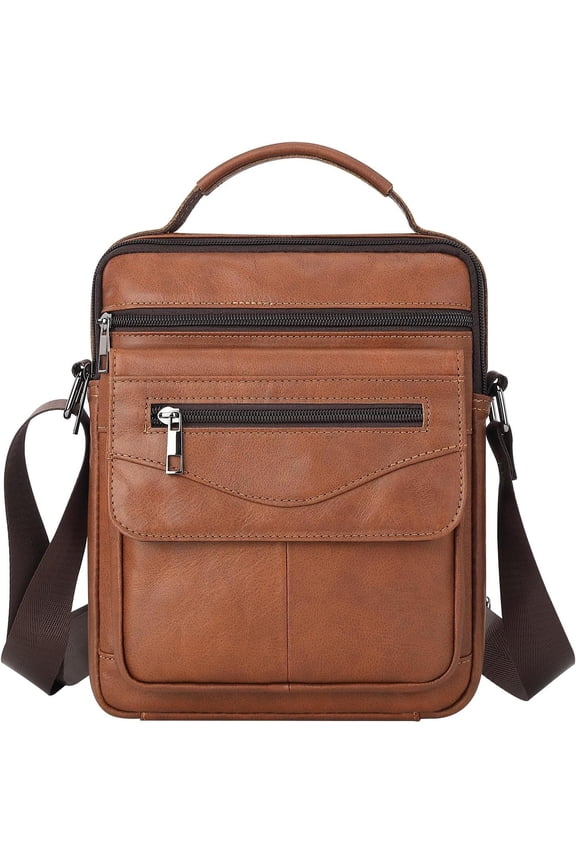man purse mens crossbody sling bag small messenger  Satchel