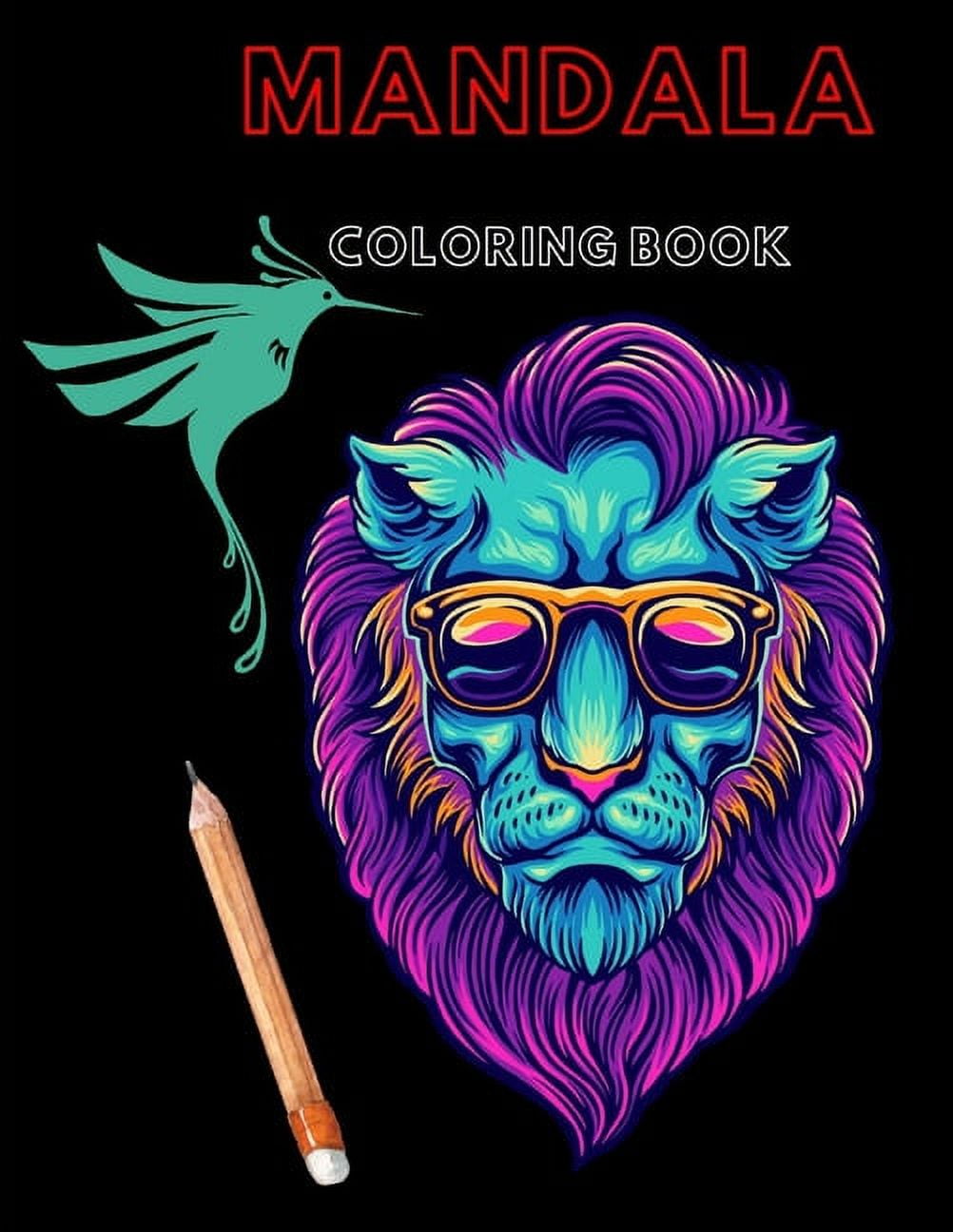 mandala coloring book animals mandala animorphia coloring book