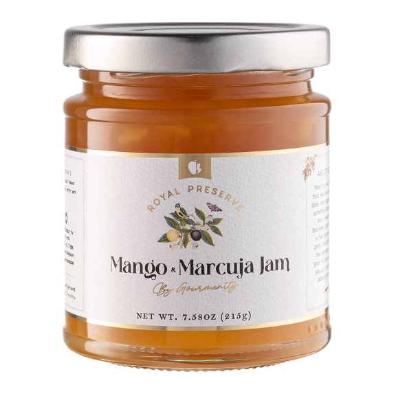 mango and marcuja jam