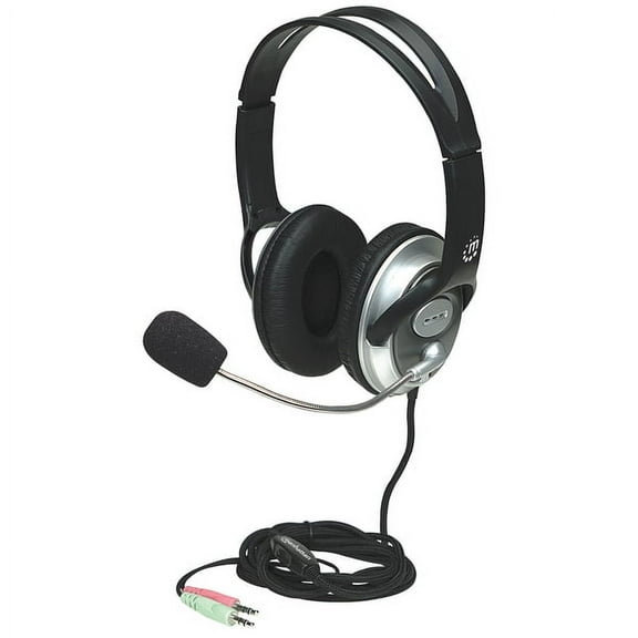 manhattan 175555 Classic Stereo Headset