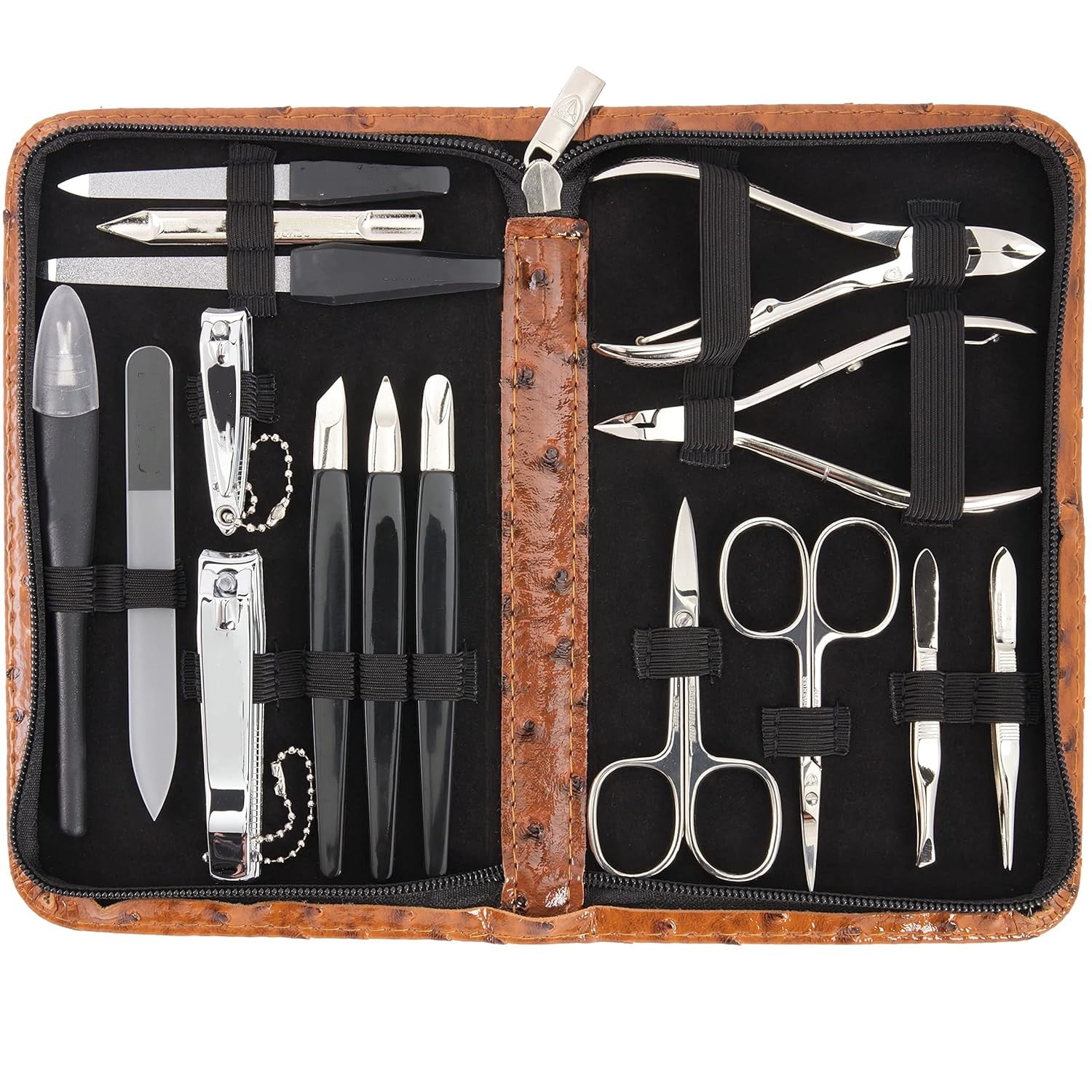 manicure pedicure set kit