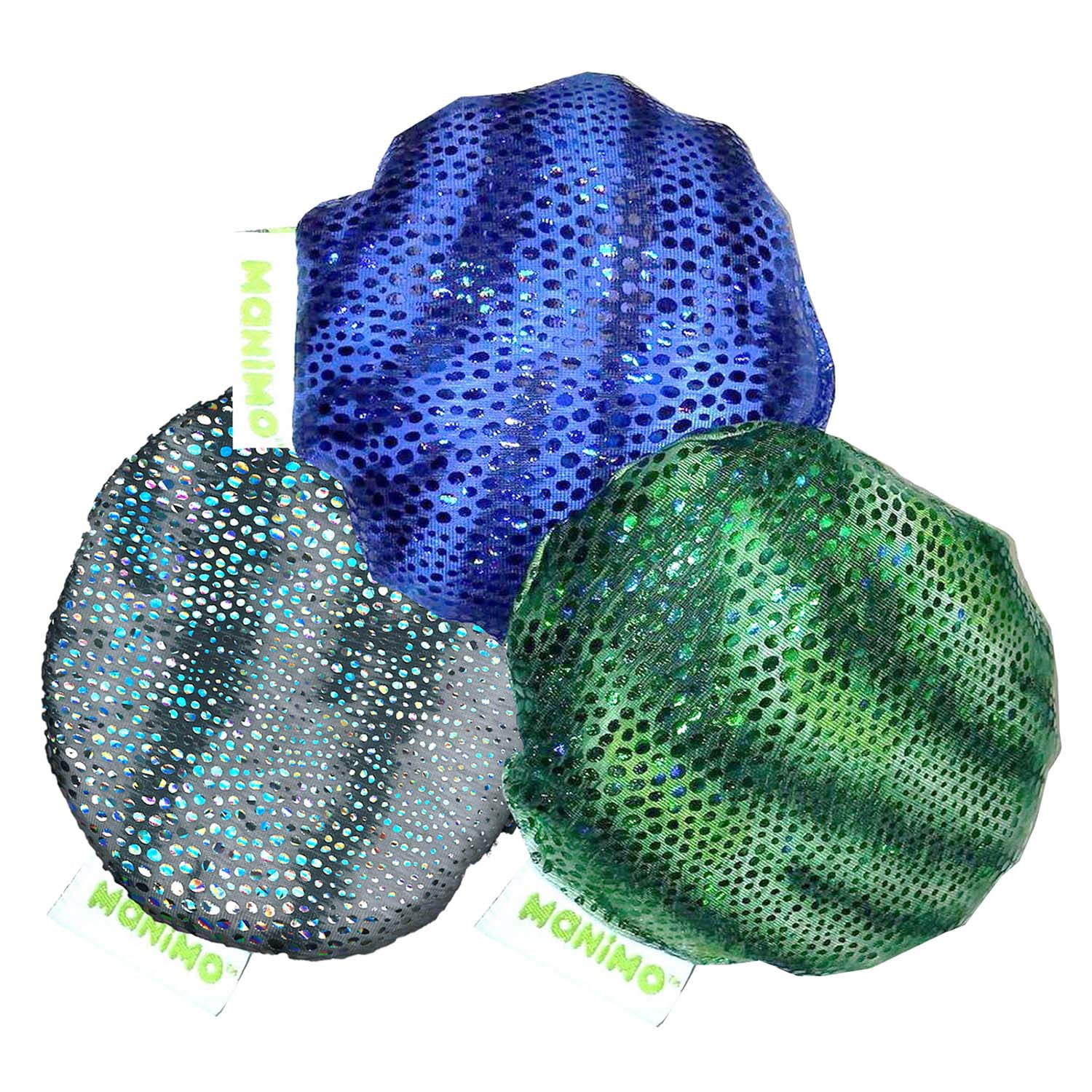 manimo Weighted Full Moon Ball, Pack of 3