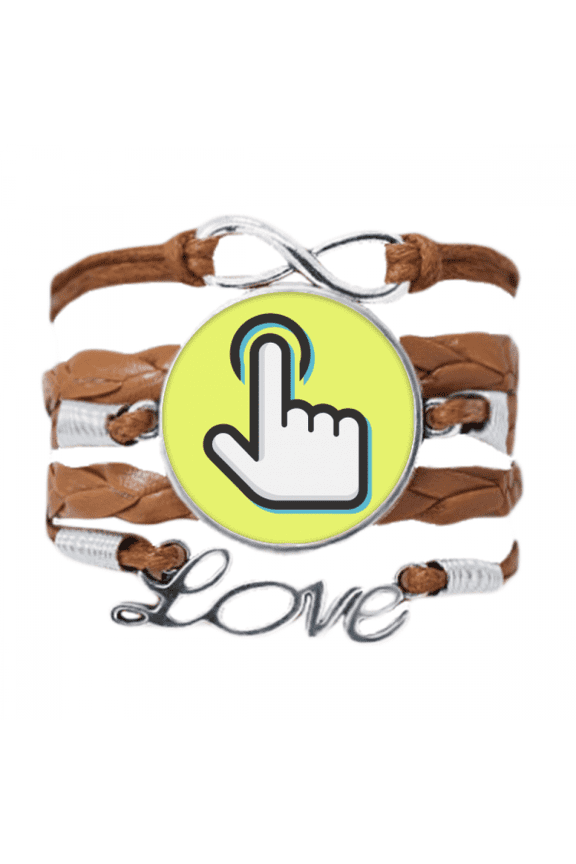 maniphalanx click press motion identify bracelet chain ornament wristband