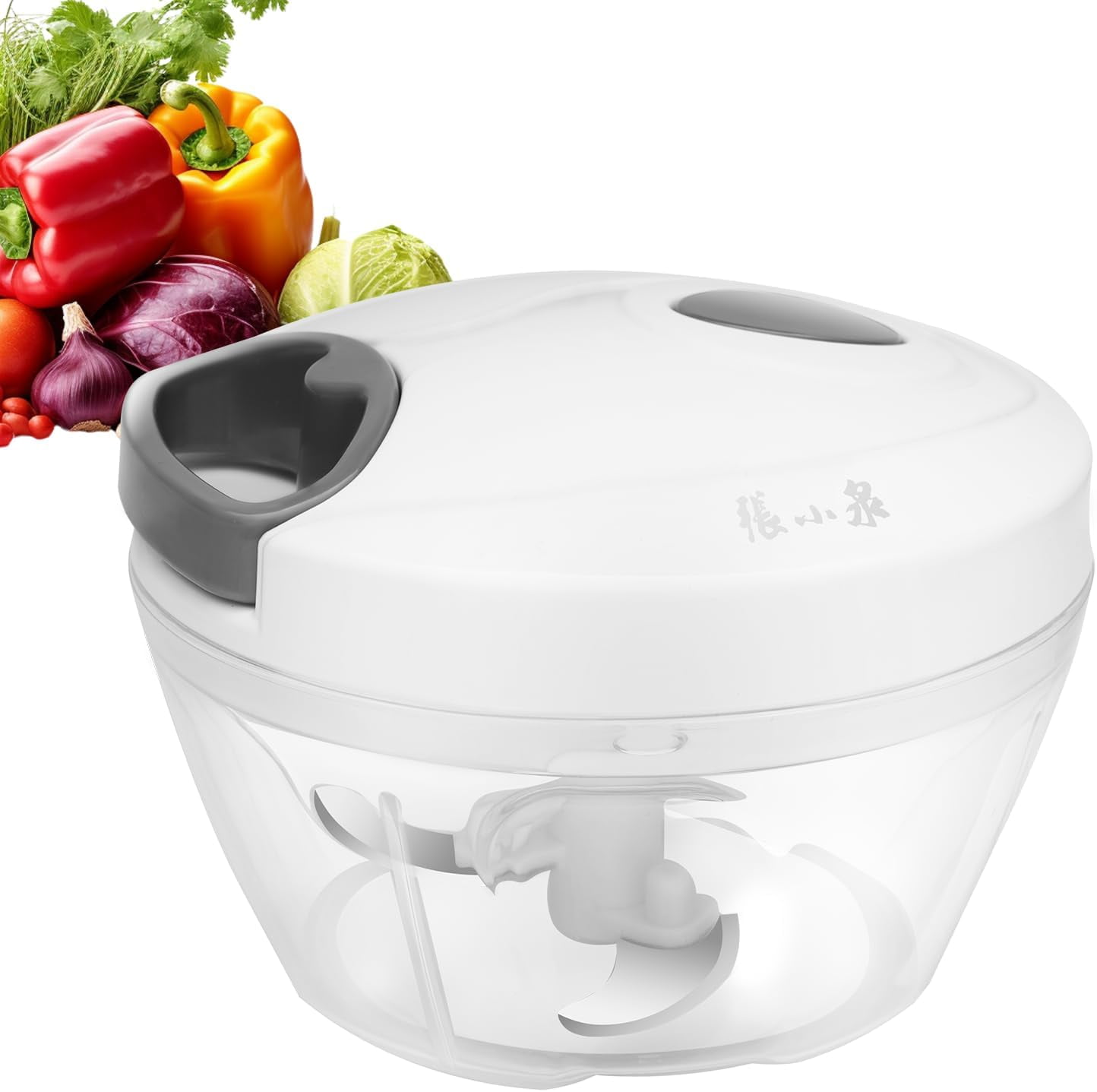 **manual food chopper hand pull string vegetable cutter onions garlic ...