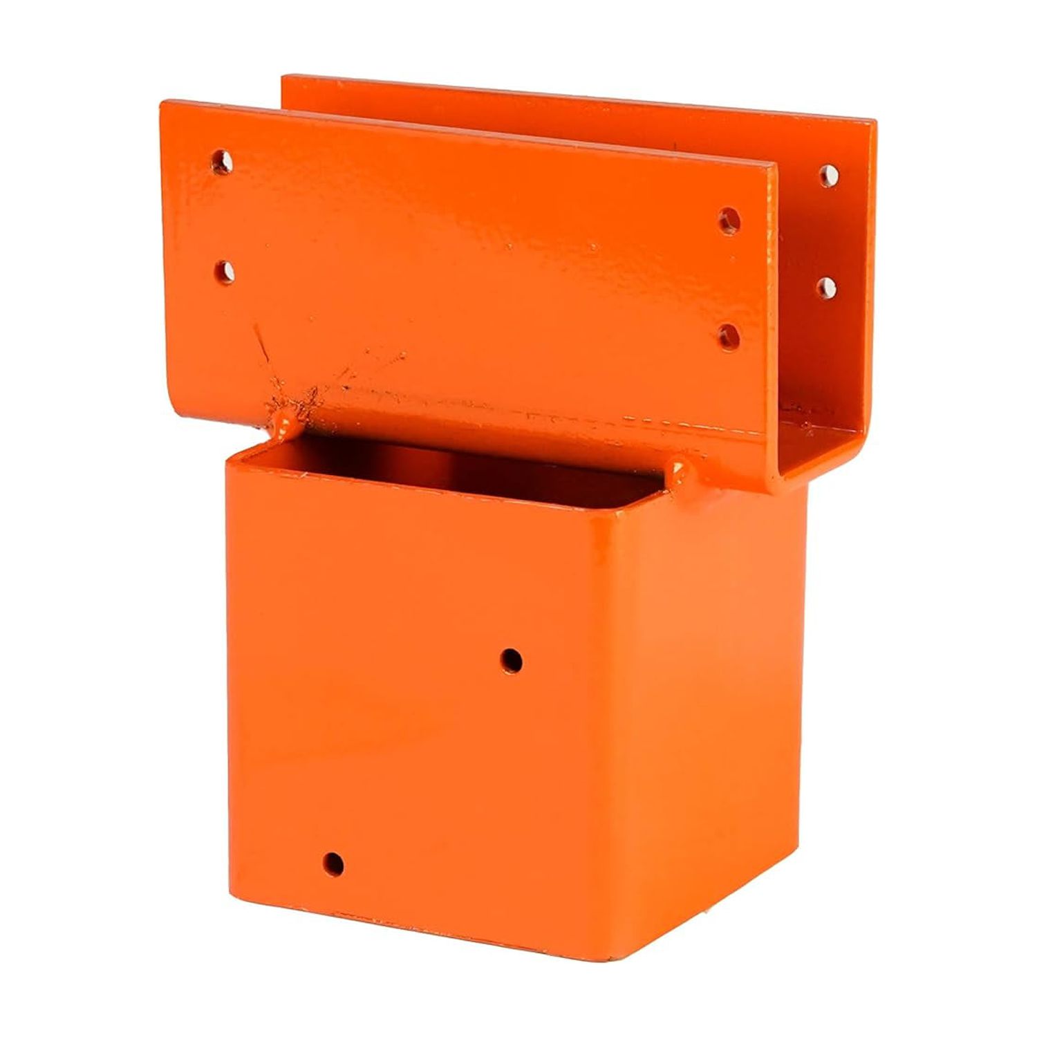 manufacturing company single 2x6 joist holder secure posts to joists