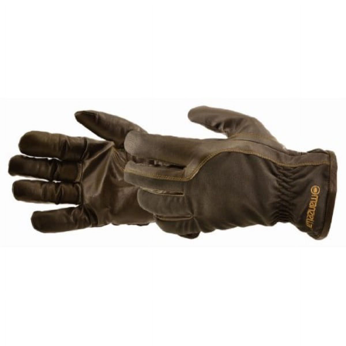 manzella men's circle m ranch gloves (brown, xlarge)