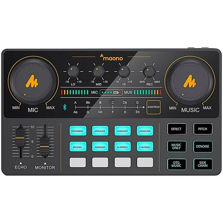 MAONOCASTER Lite Portable All-In-One Podcast Production Studio