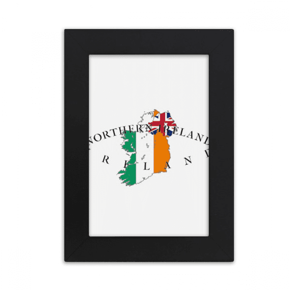 map al location northern ireland desktop photo frame picture display art painting exhibit