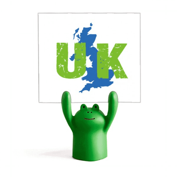 map british combination eu Memo Holder Cartoon Animal Frog Stand Decoration