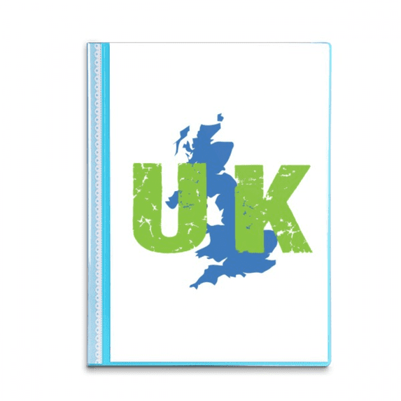 map british combination eu book sheet protectors portfolio binder folder