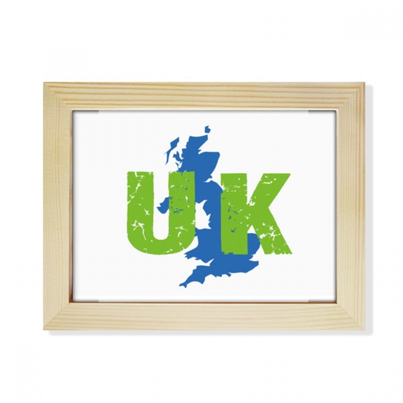 map british combination eu desktop photo frame picture art decoration painting 6x8 inch