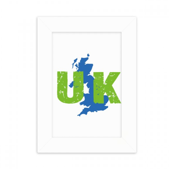 map british combination eu desktop photo frame picture display decoration art painting