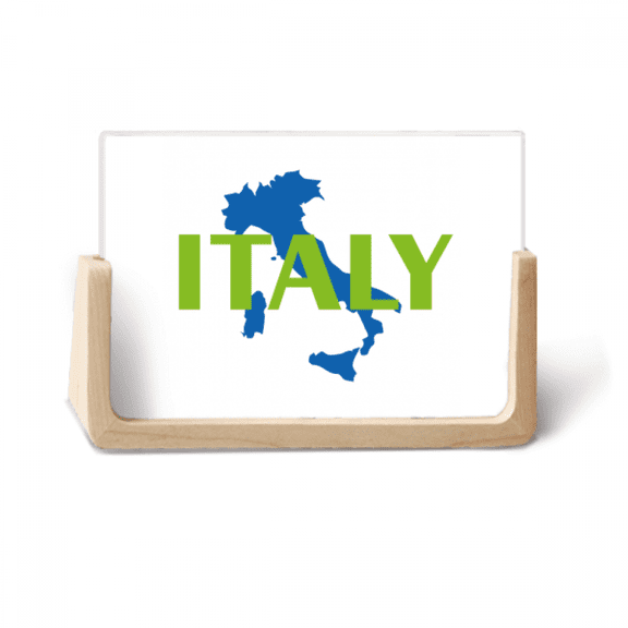 map italy eu barcelona photo wooden photo frame tabletop display