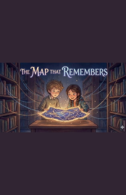 The map that remembers, (Paperback)