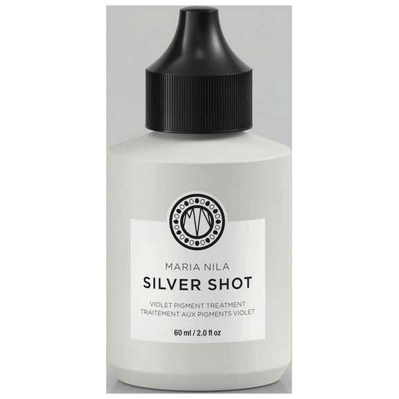 maria nila Silver Shot Violet Pigment Treatment 2oz - New
