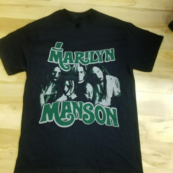 marilyn manson t shirt