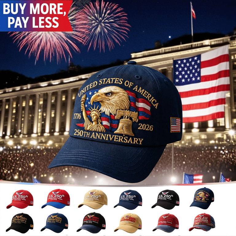 marine corps 250 year anniversary cap with Eagle Design