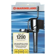 Marineland Maxi-Jet 1200, Multi-Use Water Pump and Power Head, Fully Convertible