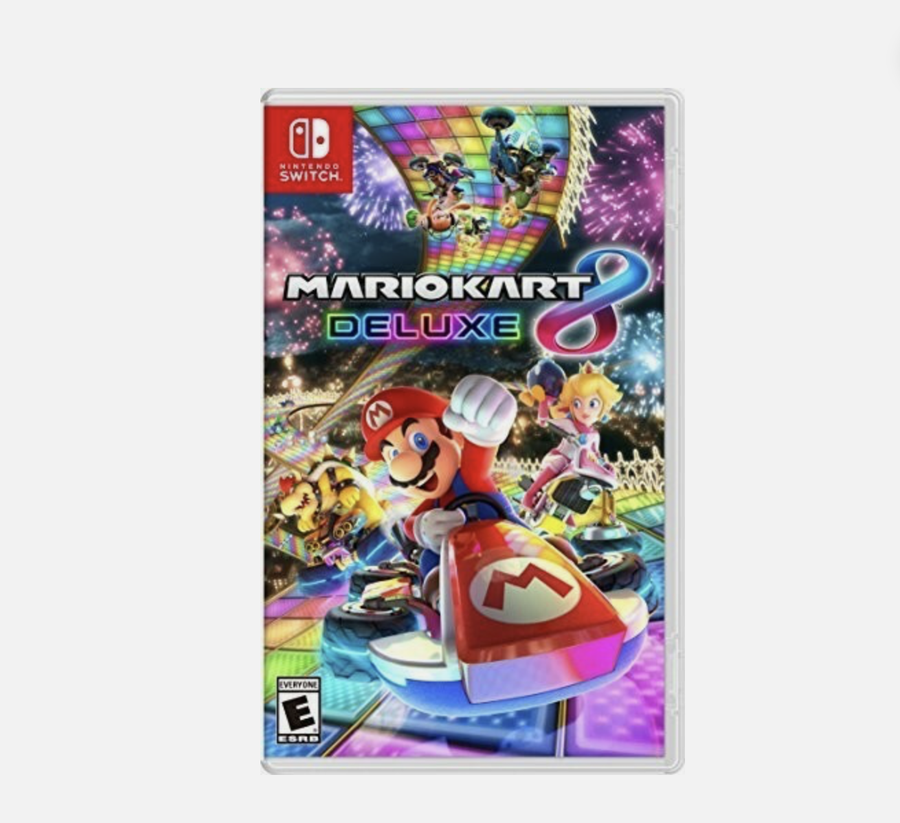 Nintendo Switch Nintendo Switch + Mario Kart 8 mario-kart-8-deluxe-switch-