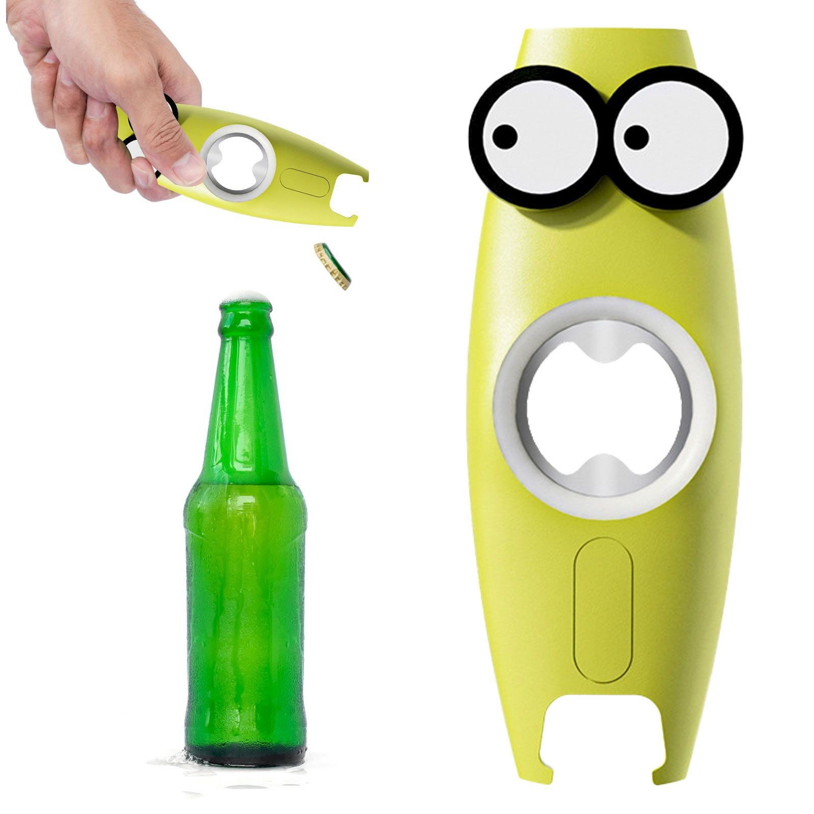 marioyuzhang Bottle Opener,5 In 1 Multi Function Can Jar Plastic Bottle