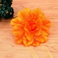 marioyuzhang Best Peony Flower Curtain Clipon Tie Backs Holdback