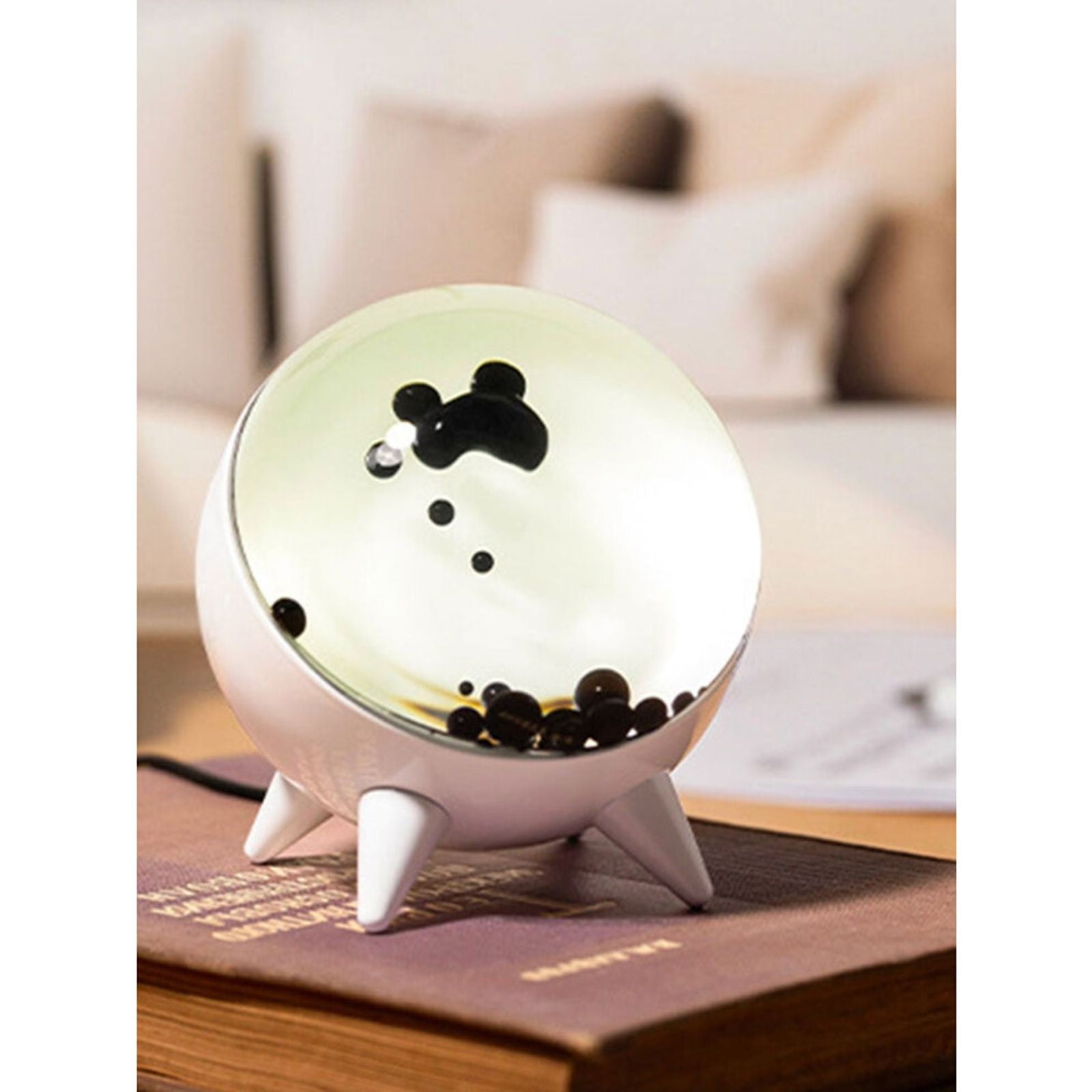 marioyuzhang Desktop Dress Up,Ferrofluid Sound Visualizer Dancing