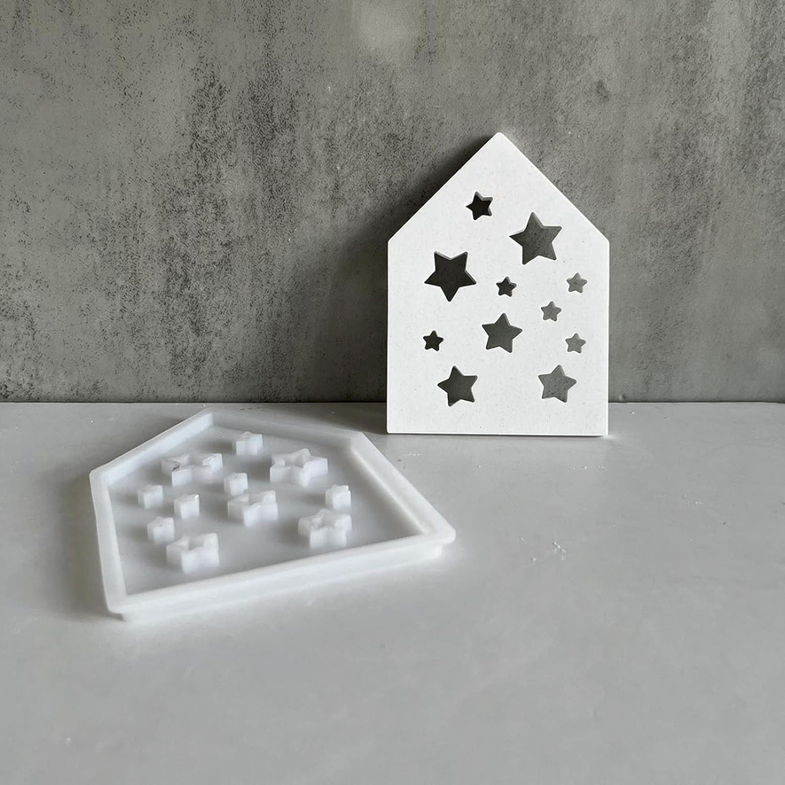 marioyuzhang Epoxy Silicone Mold,Silicone Moulds Casting Moulds Home