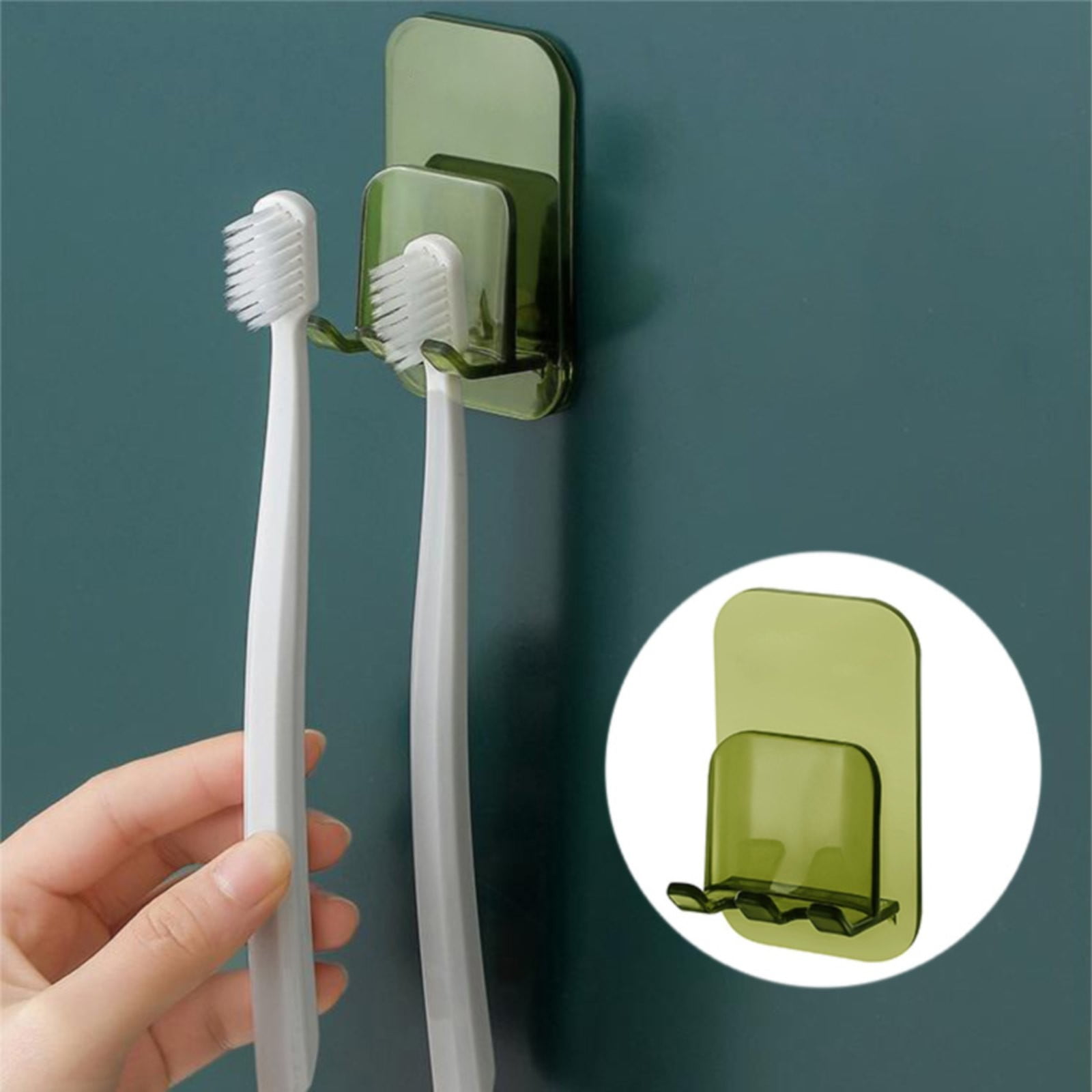 marioyuzhang Home Essentials Toothbrush Holder Gargle Cup Holder Multi