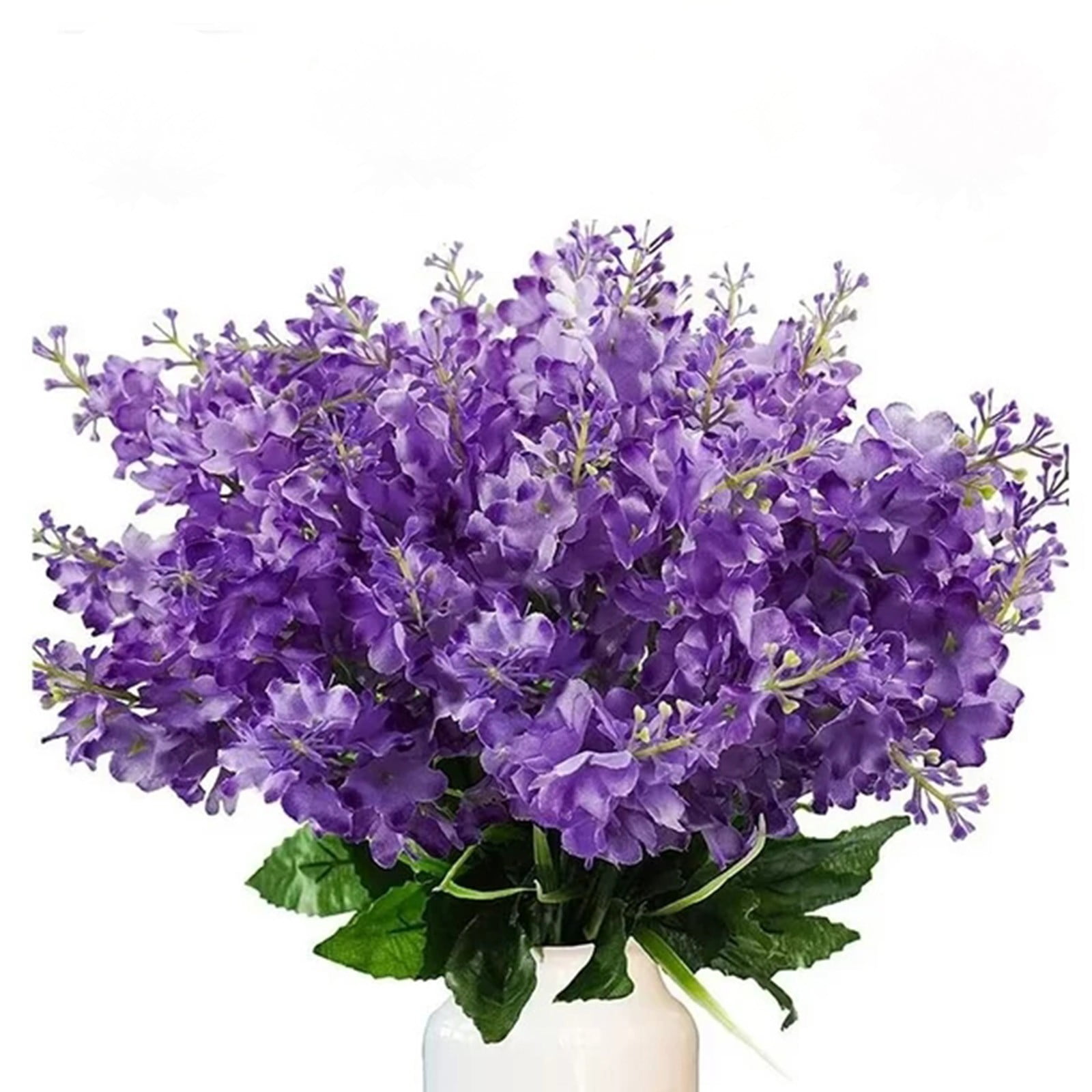 marioyuzhang Hyacinth Artificial Flowers Bouquets Wisteria Hyacinth