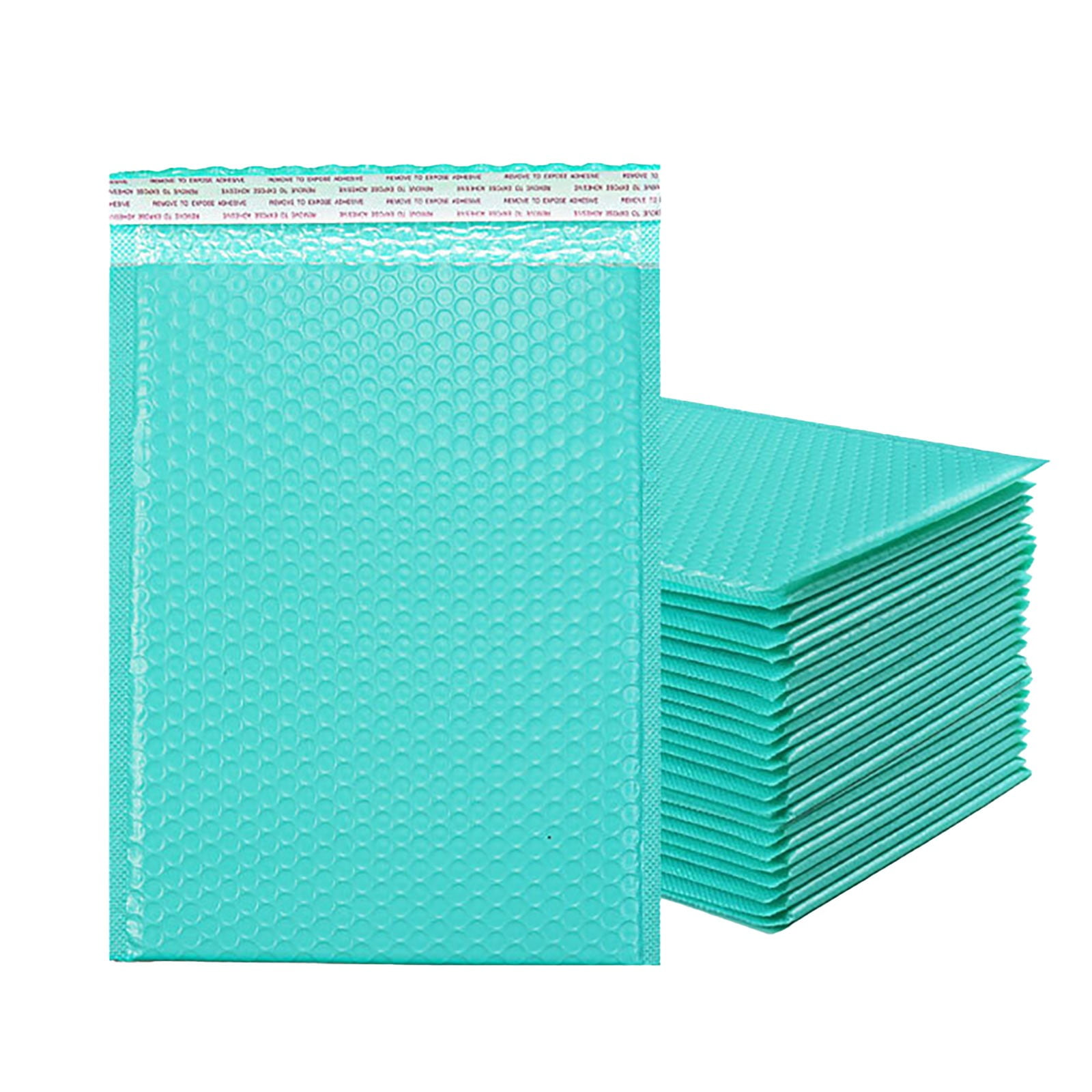 marioyuzhang Packaging Case,Green Poly Bubble Mailers Self Seal