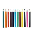 thumbnail image 1 of marioyuzhang Quality Large Pencils Artists Drawing Kids Adults Colored Pencils Back To School Supplies, 1 of 7