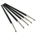 marioyuzhang Tools Sculpture Ceramics Color Craft Brush 5Pcs Shapers