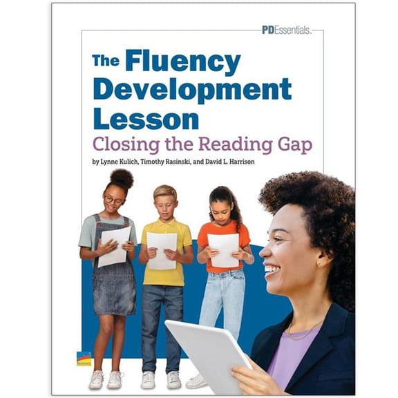 mark Learning NL-Y62943 PD Essentials The Fluency Development Lesson, 456 Pages
