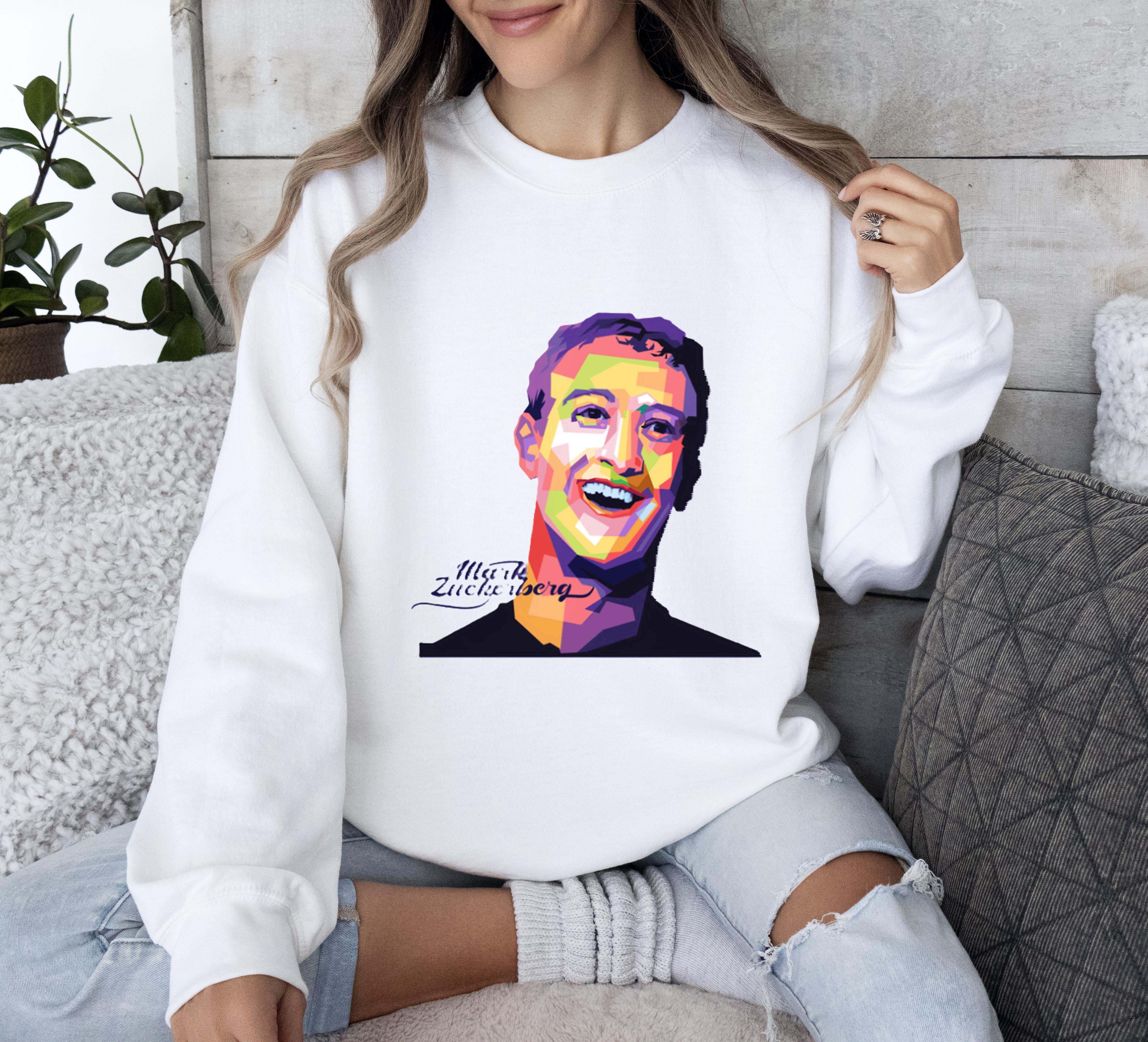 mark zuckerberg unisex tshirt,mark zuckerberg tee gift fan 2024 new