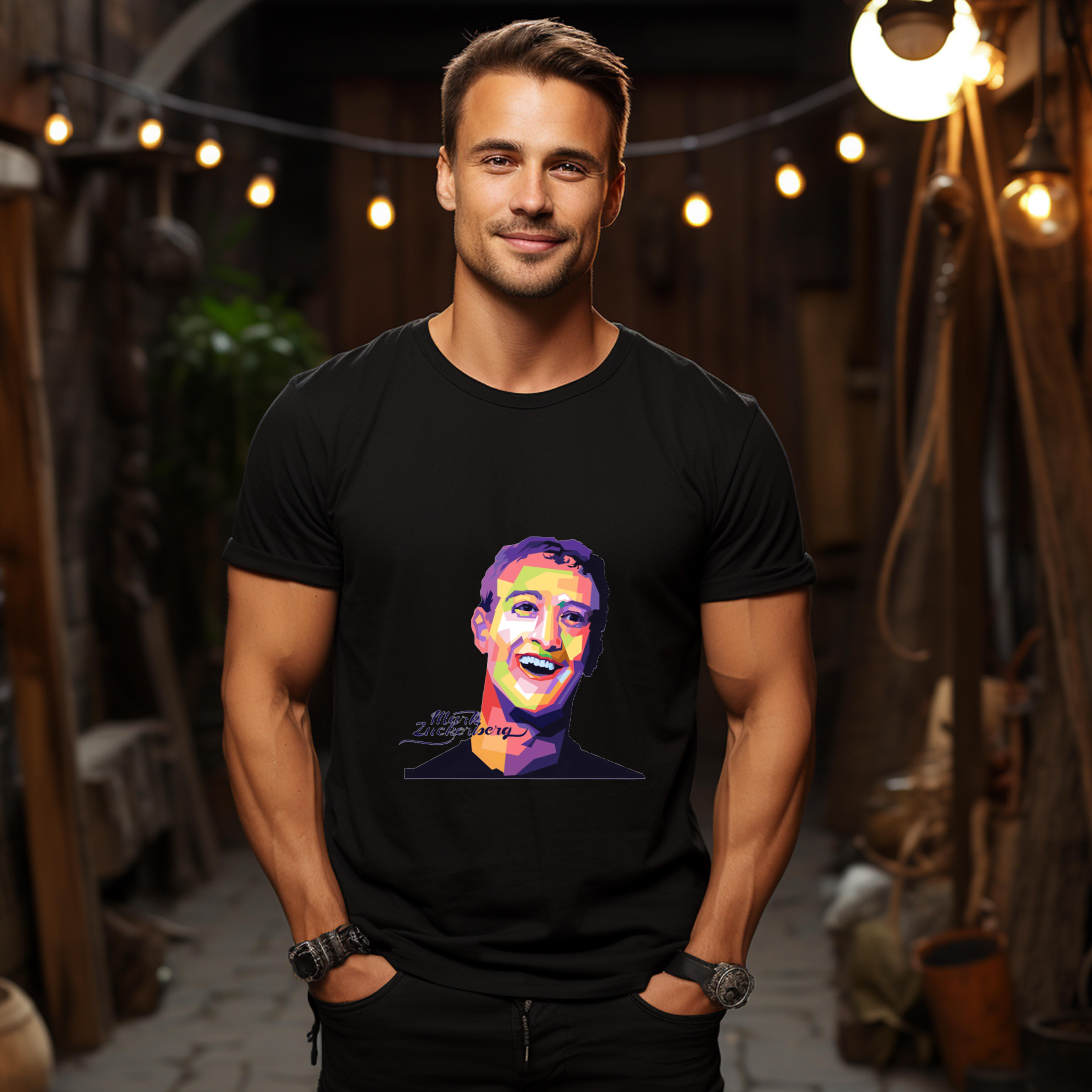 mark zuckerberg unisex tshirt,mark zuckerberg tee gift fan 2024 new