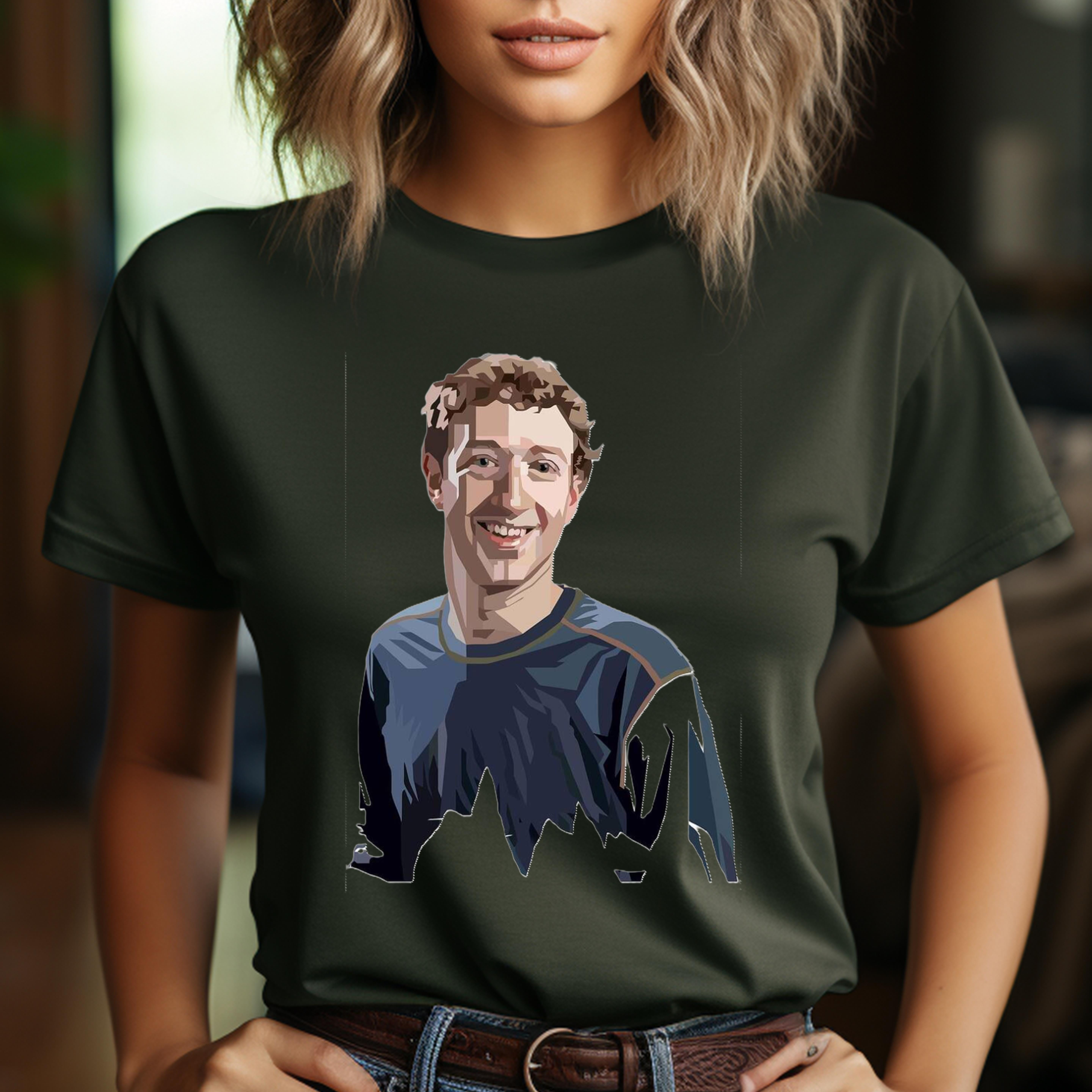 mark zuckerberg unisex tshirt,mark zuckerberg tee gift fan 2024 new