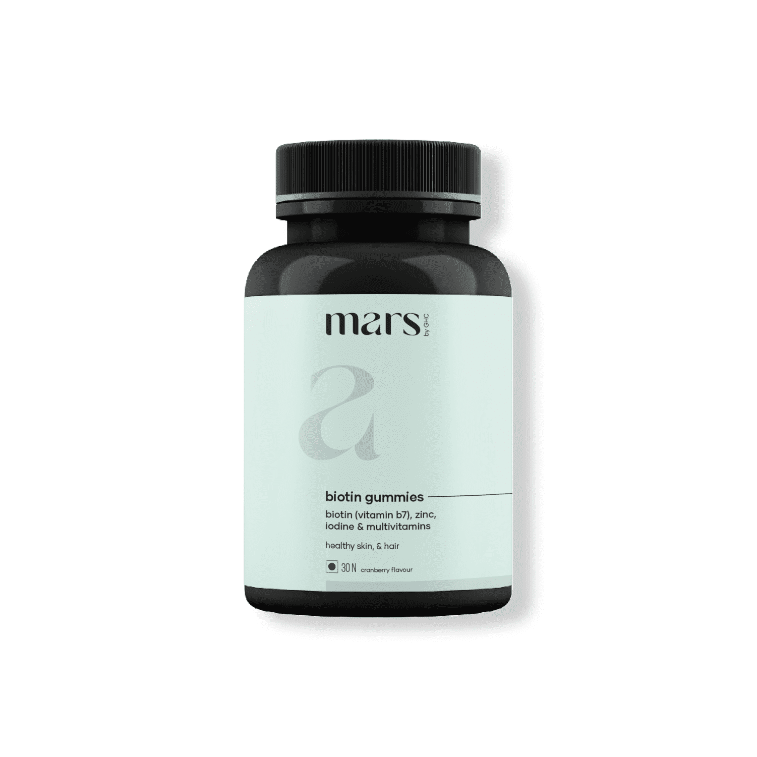 mars by GHC Biotin Gummies - Promote Strong, Healthy Hair (60 Gummies)