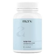 mars by GHC Surge Max | Contains Shilajit, Ashwagandha, Gokshura, Safed Musli Capsules | Helps Boosttamina | Helps Maintain Overall Health (Pack Of 2)