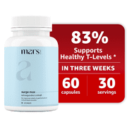 Mars by GHC Surge Max | Contains Shilajit, Ashwagandha, Gokshura, Safed Musli Capsules | Helps Boosttamina | Helps Maintain Overall Health pack of 1
