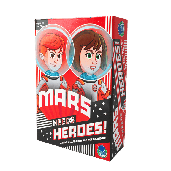 mars needs heroes! card game - card game by haywire group (160)