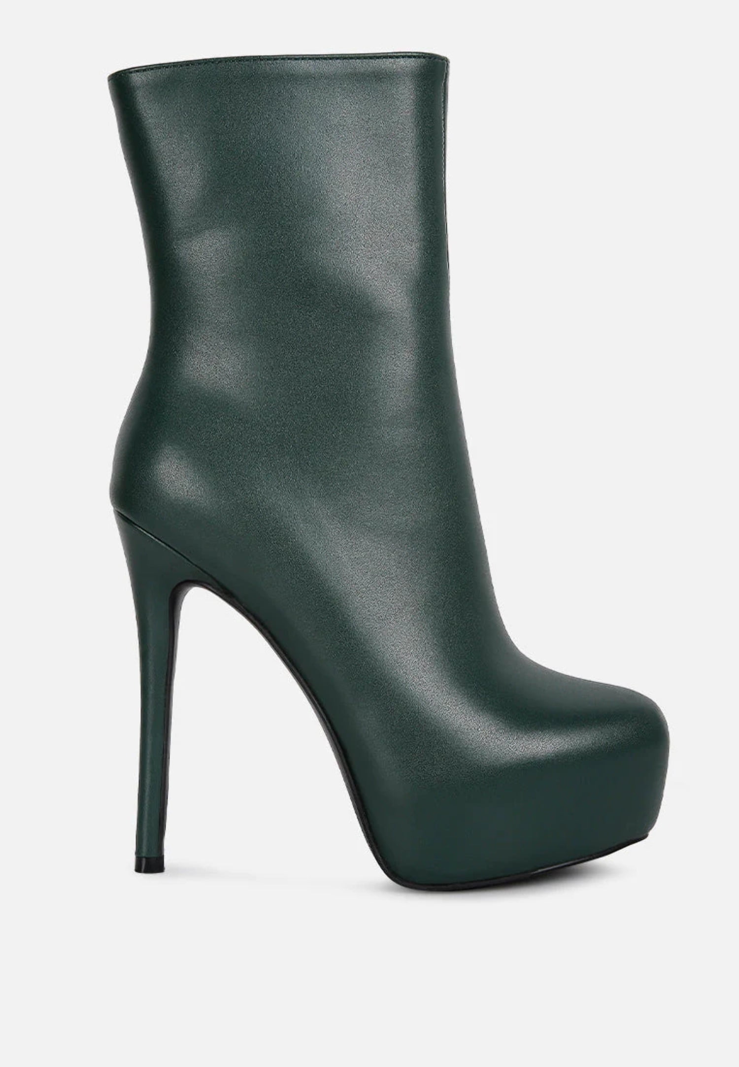 platform stiletto ankle boots