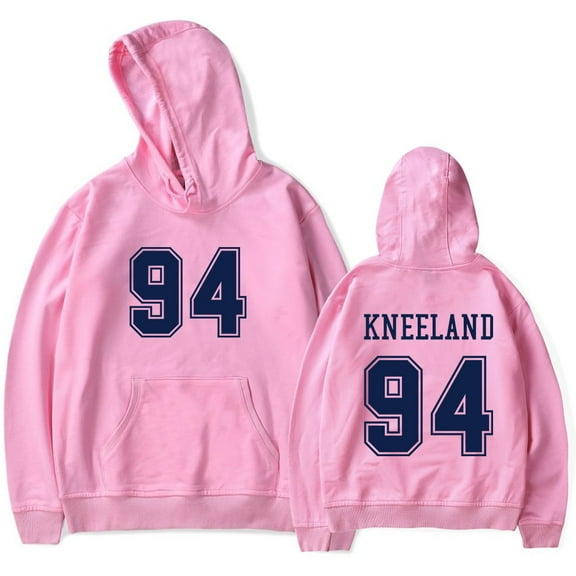 marshawn kneeland merch football 94 Hooded Drawstring Pocket Sweatshirt Men/women  rip  Pullover