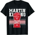 thumbnail image 1 of martin luther king day t-shirt T-Shirt, 1 of 4