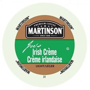 martinson single serve coffee capsules, irish creme, 24 count