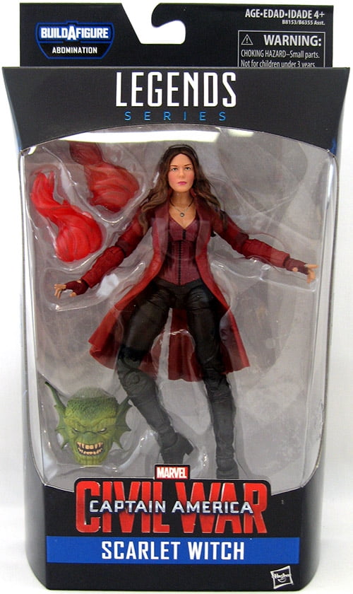 marvel 6-inch legends series scarlet witch - Walmart.com