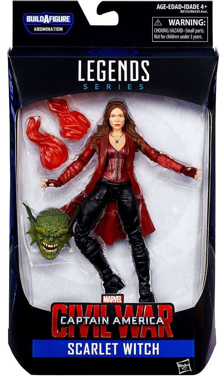 marvel 6-inch legends series scarlet witch - Walmart.com