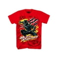 thumbnail image 1 of marvel black panther boys' panther party tee, red (4), 1 of 2