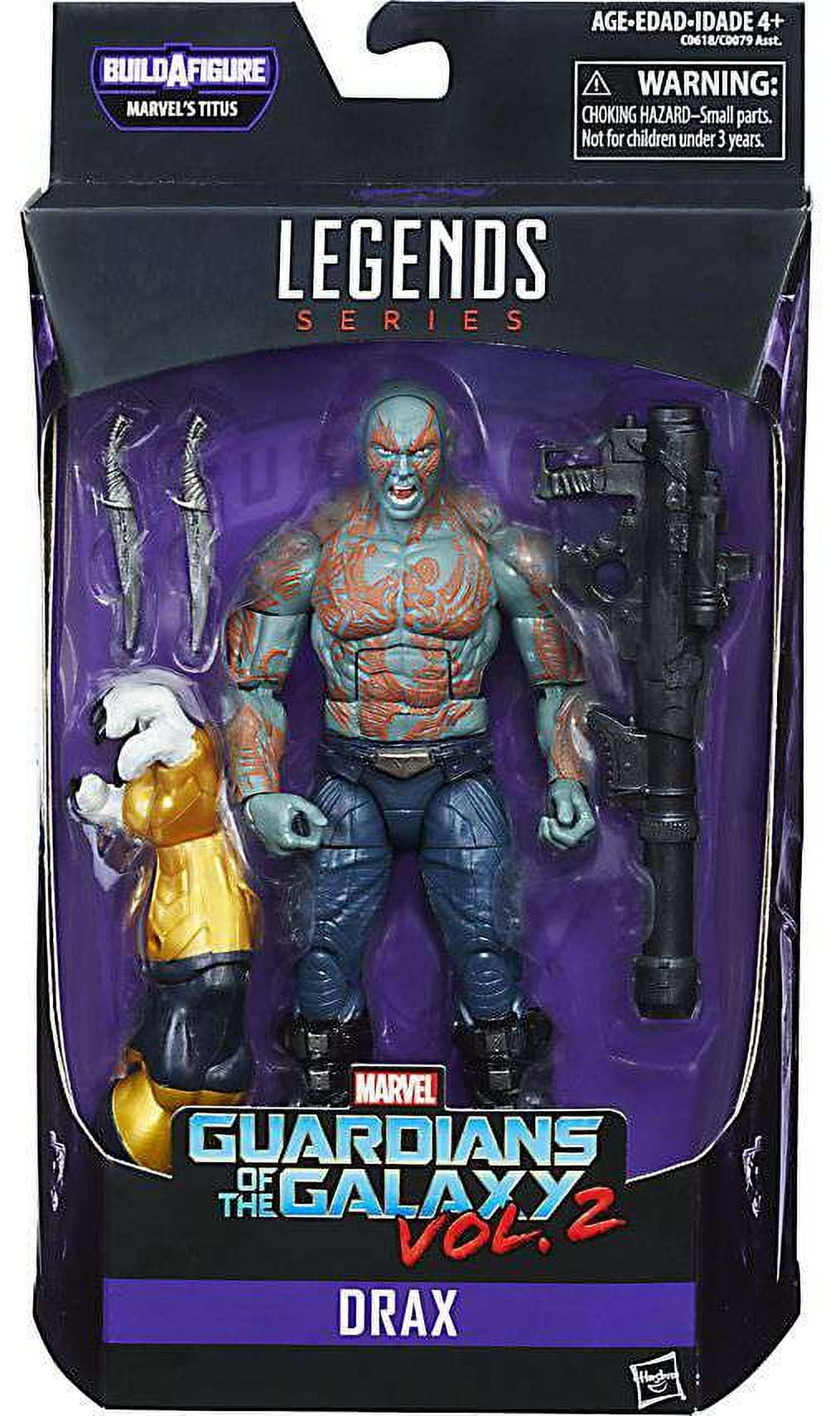 marvel guardians of the galaxy 6-inch legends series drax
