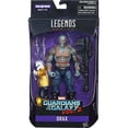 thumbnail image 1 of marvel guardians of the galaxy 6-inch legends series drax, 1 of 4